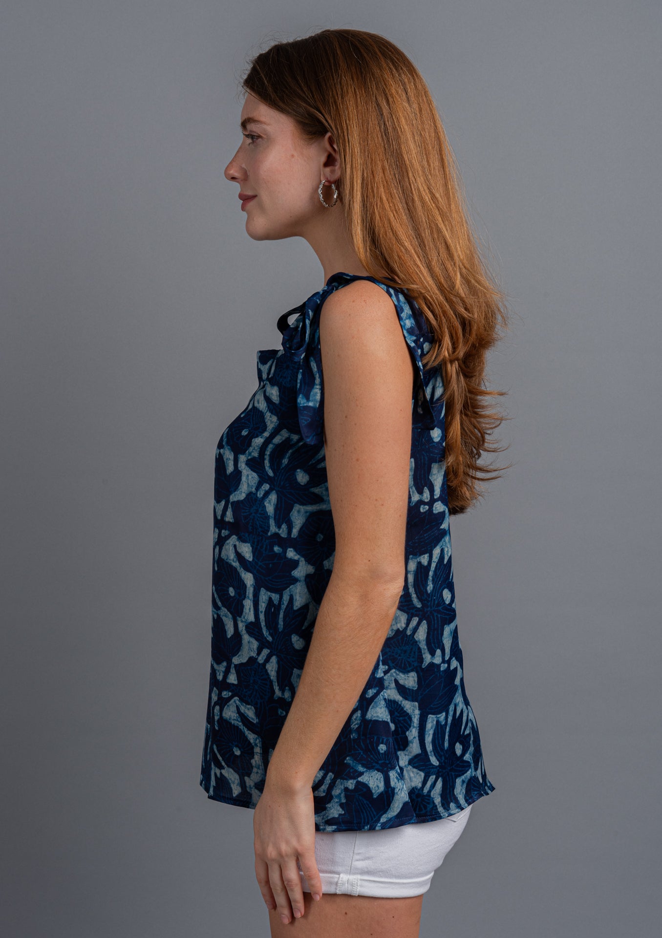 Nirvana Tie Knot Top