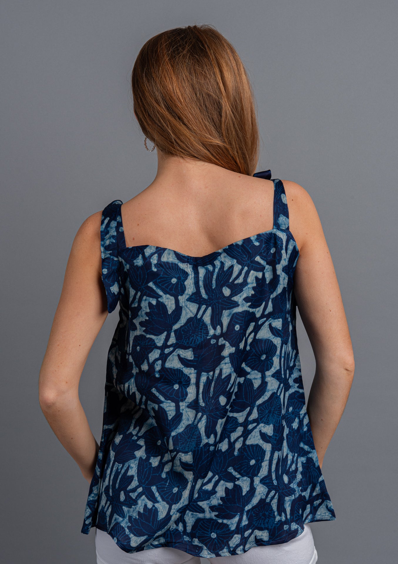 Nirvana Tie Knot Top