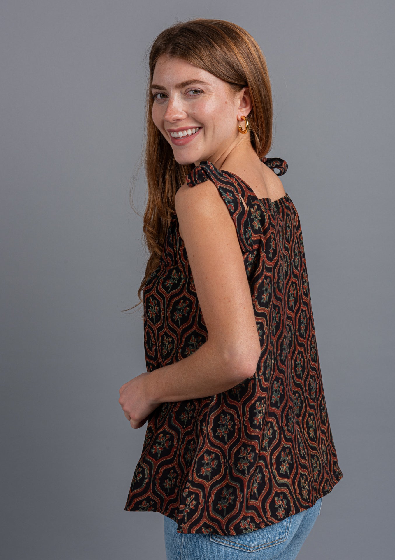 Nirvana Tie Knot Top