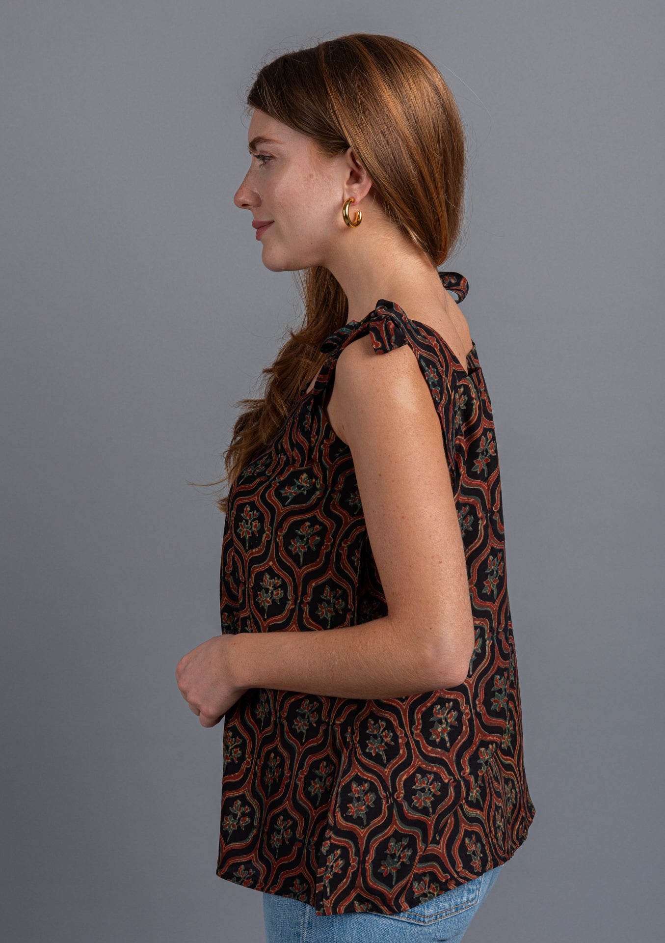 Nirvana Tie Knot Top