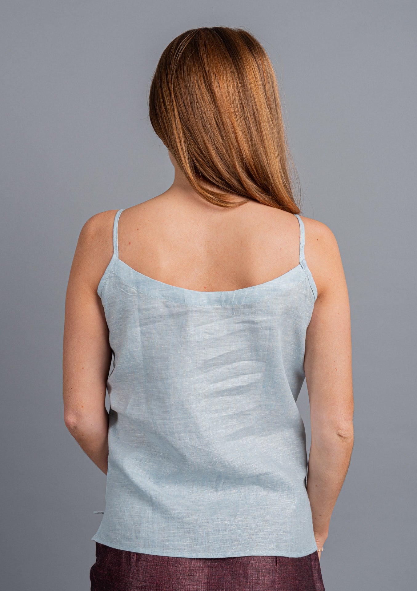 Moolah Embroidered Linen Top