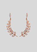 Willow: Copper Dangle Earrings