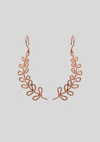 Willow: Copper Dangle Earrings