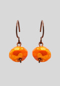 Golden Hour: Copper Drop Earrings