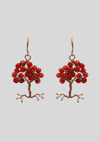 Ember Root and Reverie: Copper Dangle Earrings