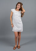 Jala Embroidered Mini Dress