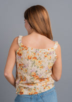 Isha Printed Top