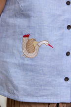 Tranquility Linen Vest