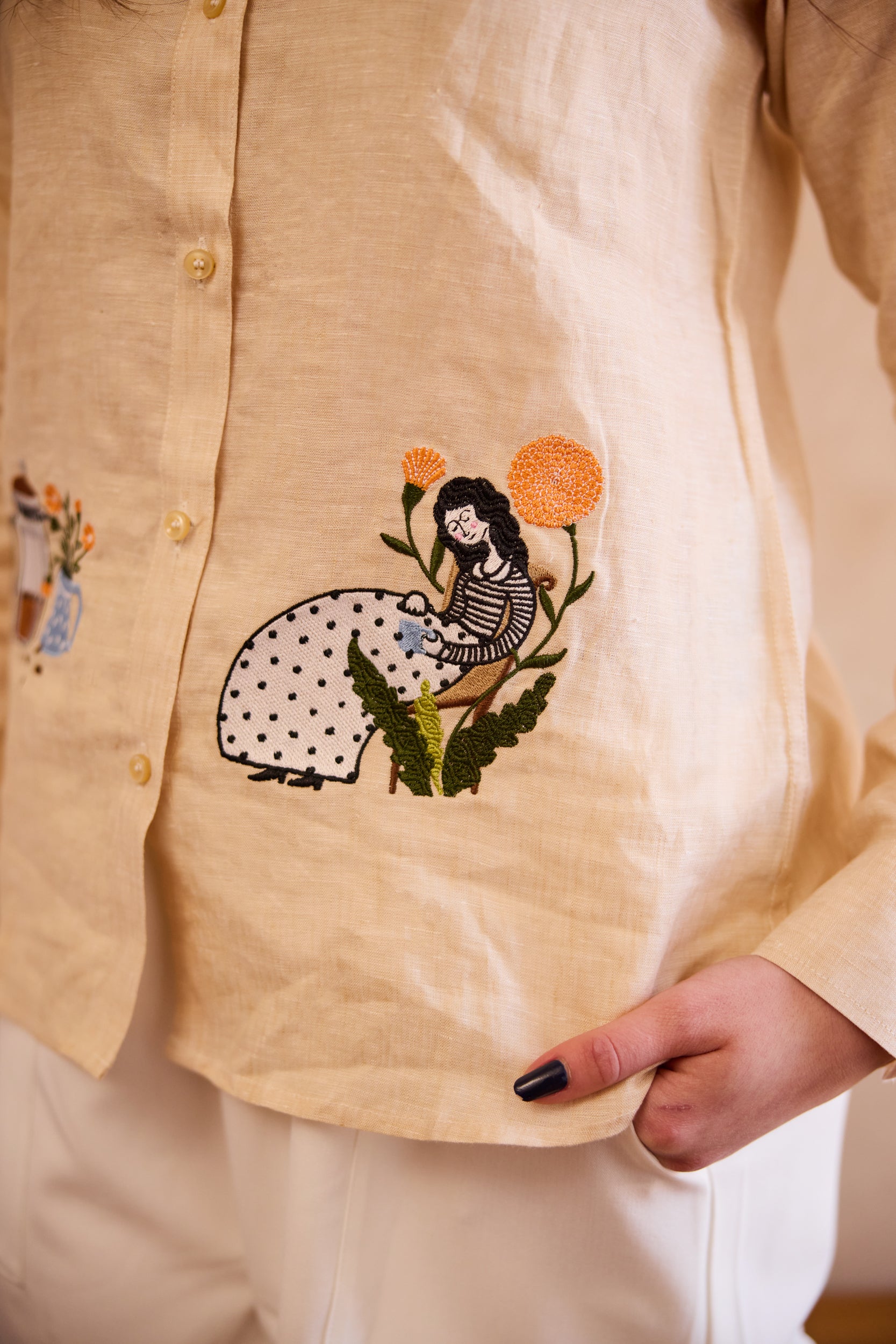 Daydream Linen Shirt