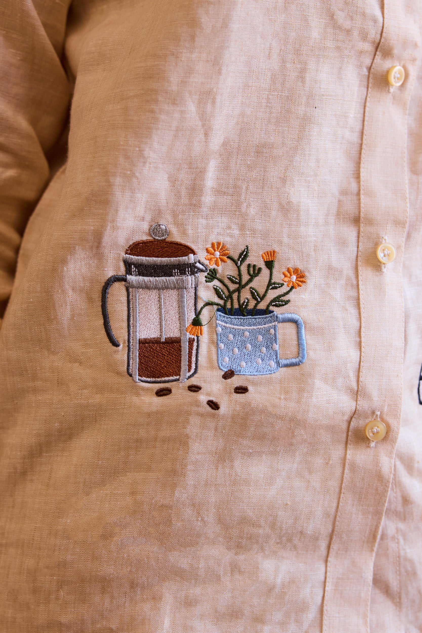 Daydream Linen Shirt