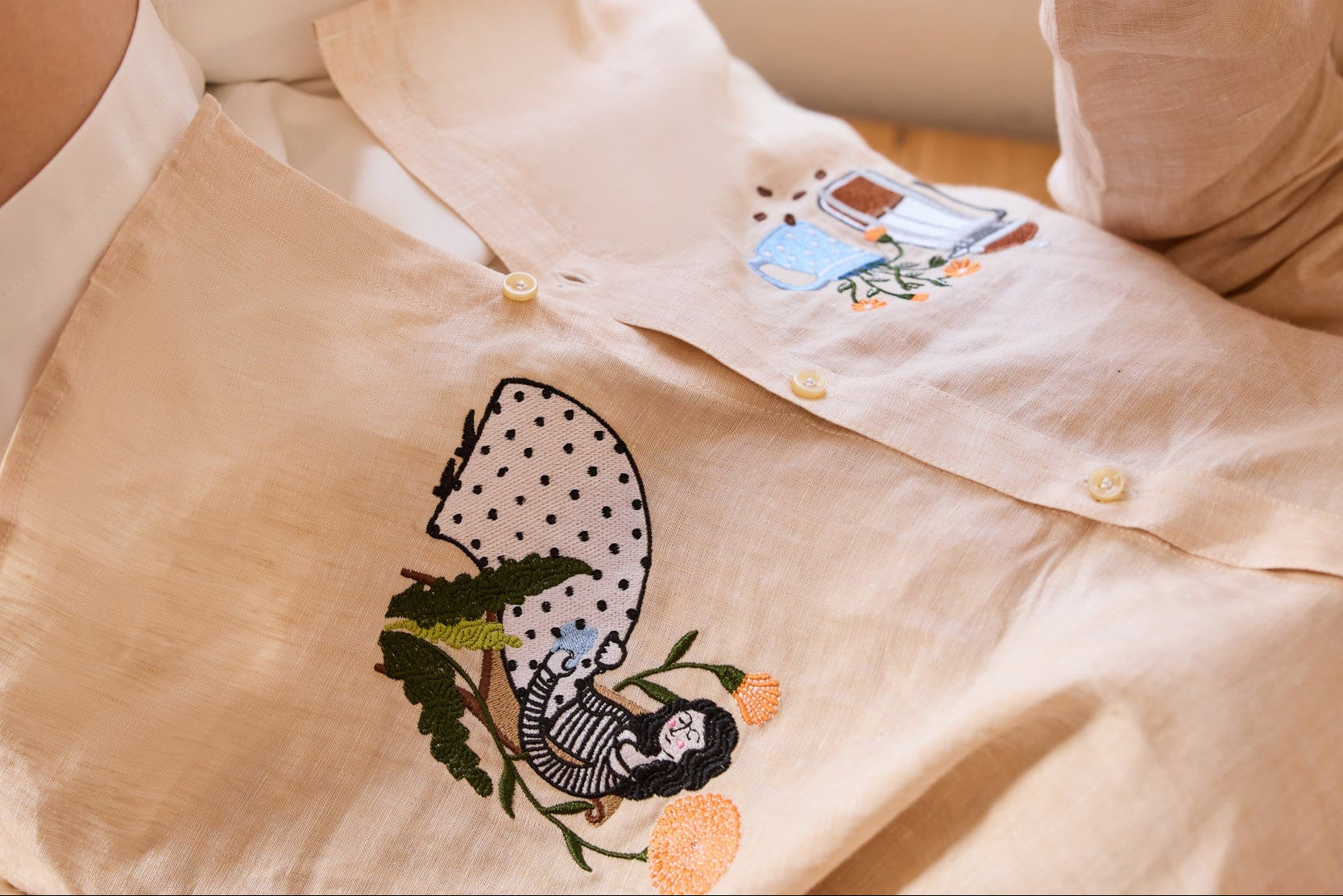 Daydream Linen Shirt