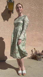 Chandra Midi Dress