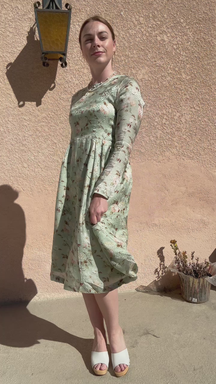 Chandra Midi Dress